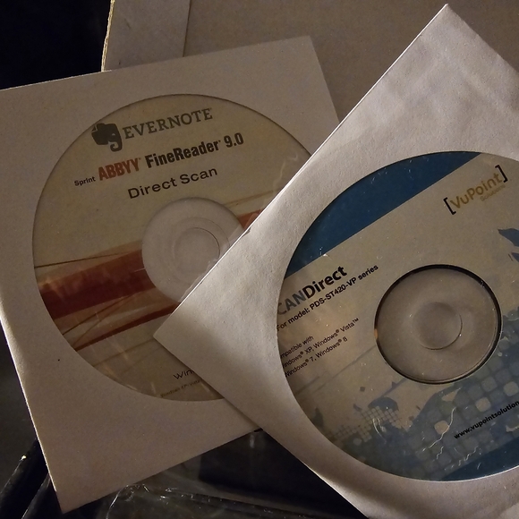 Vu Point Magic Insta Scan Portable Smart Scanner/EUC/900 DPI - Picture 7 of 9